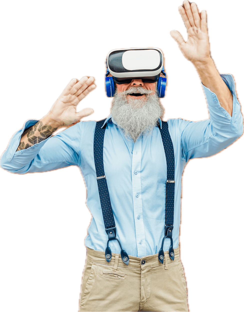 Cleverdesk statistieken overlay