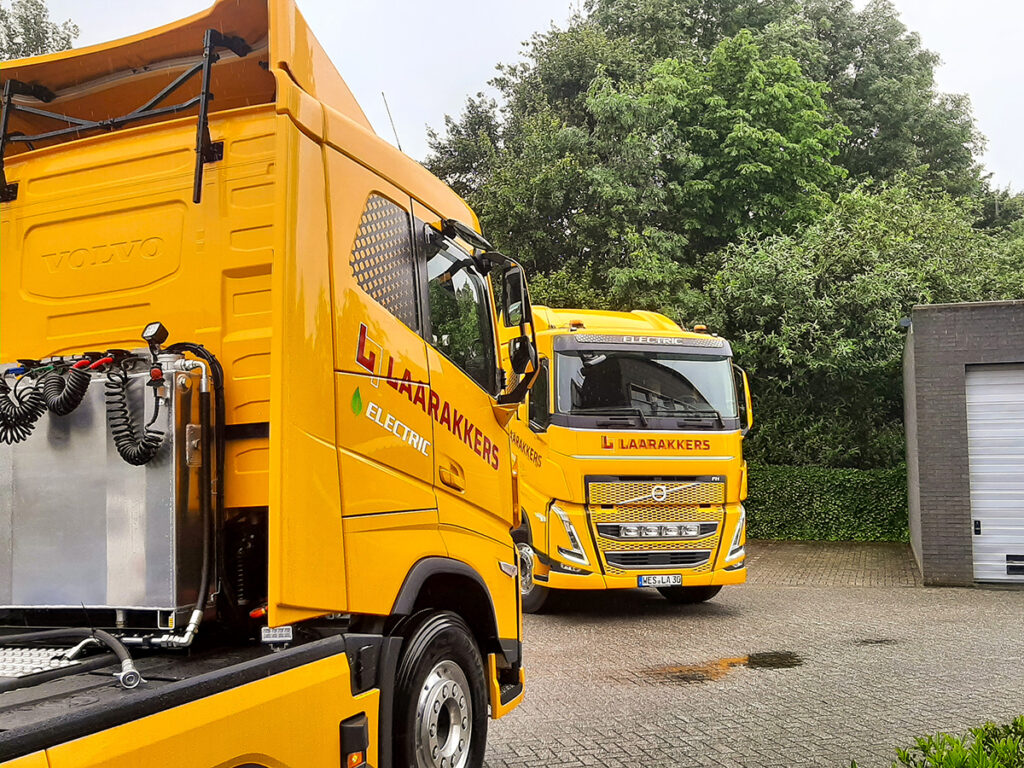 Laarakkers neemt Cleverdesk in gebruik