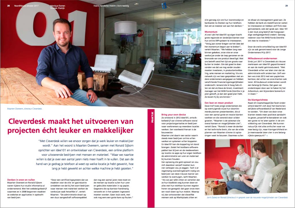 NoordNieuws van VNO-NCW | Cleverdesk