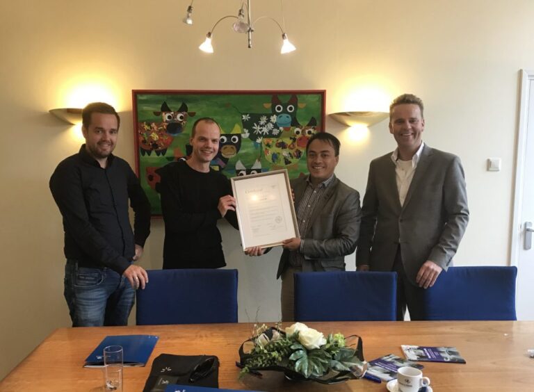 Idee101 ontvangt Software Borg Escrow zegel