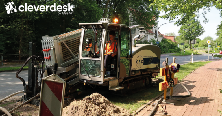 EBC Glasvezeltechniek BV kiest voor Cleverdesk