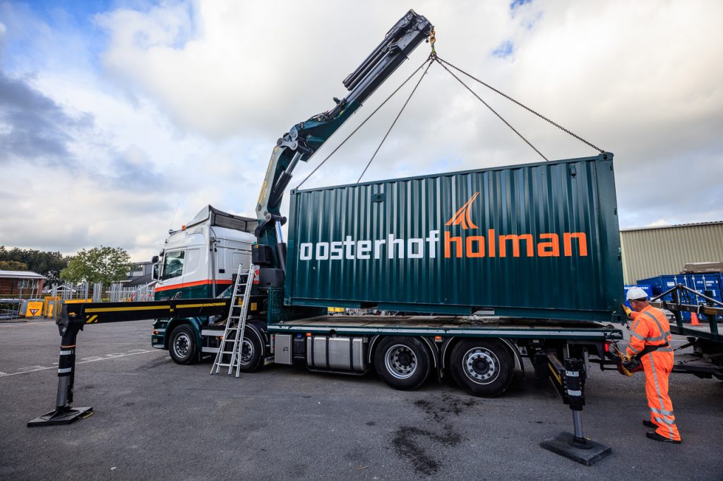 Oosterhof Holman kiest voor Cleverdesk