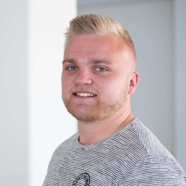 Medewerker in beeld: Aron Tingen