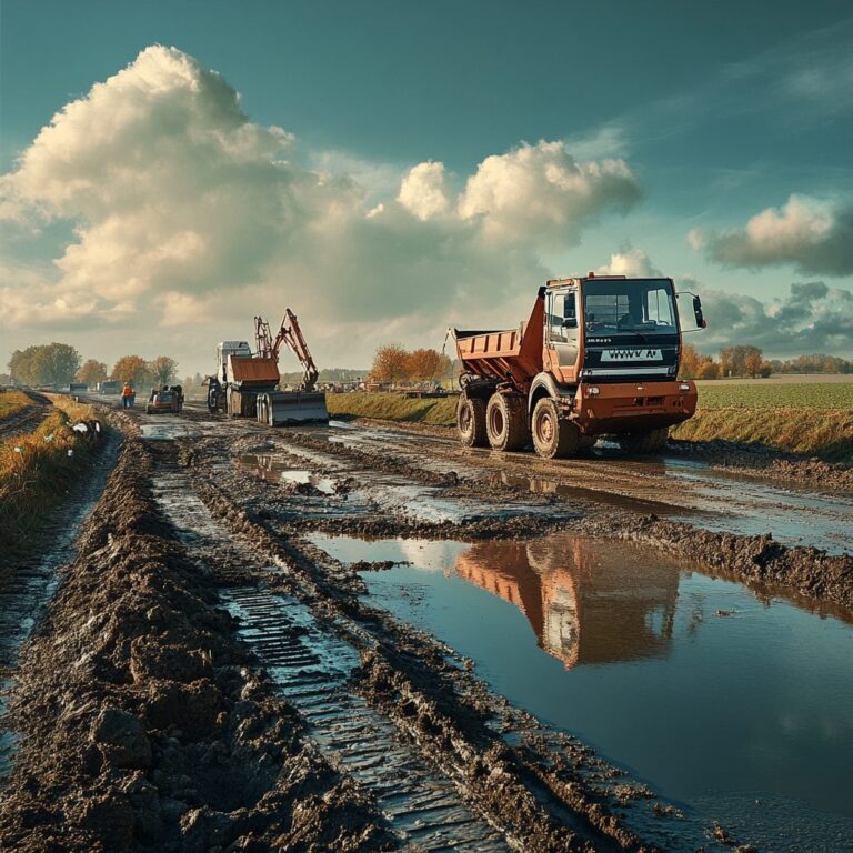 Materieelbeheer in de Grond-, Weg- en Waterbouw