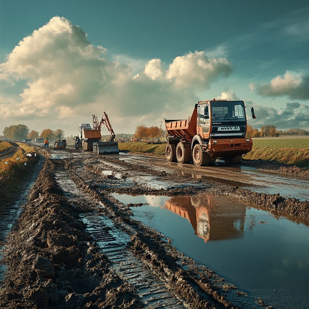 Materieelbeheer in de Grond-, Weg- en Waterbouw