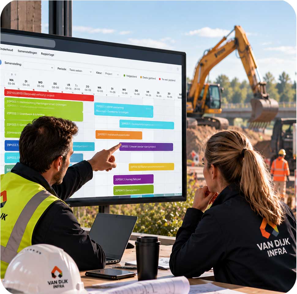 Planning-kantoor