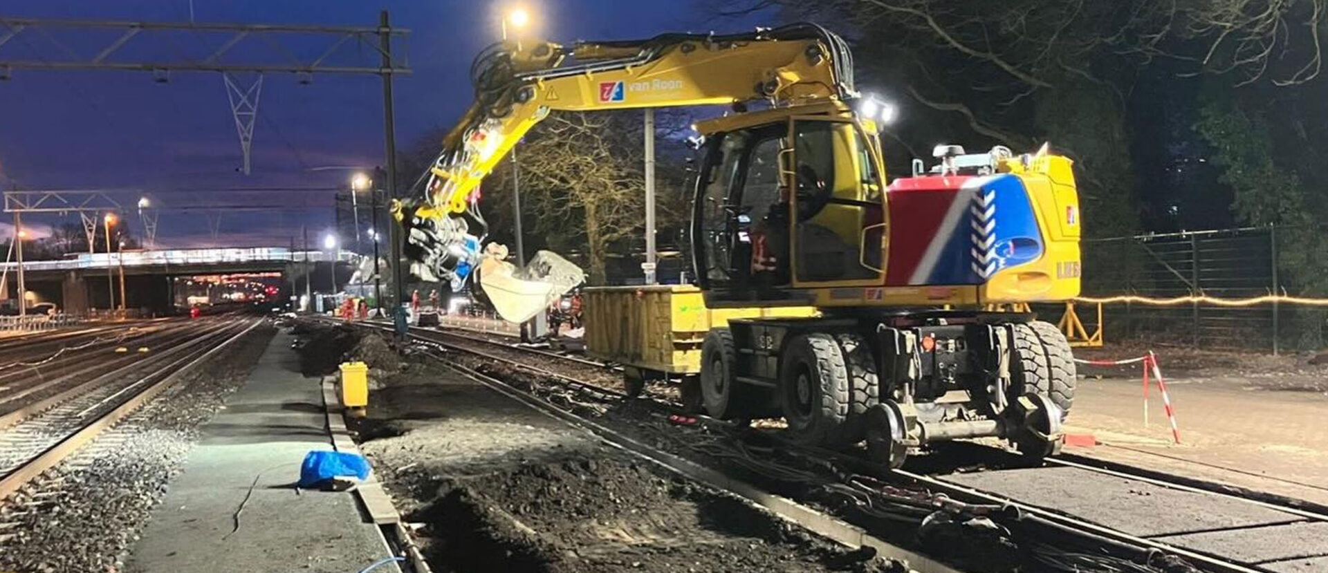 Opgeleverd Van Roon Rail Infra uit Asperen