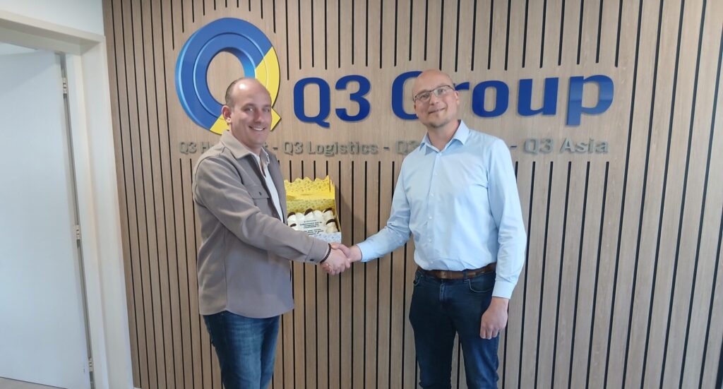 Q3 Group uit Moerdijk nu live met Cleverdesk!