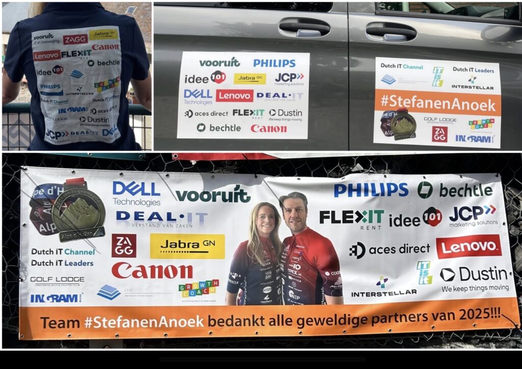 Stefan en Anoek zoeken laatste sponsoren voor Alpe d’HuZes 2026