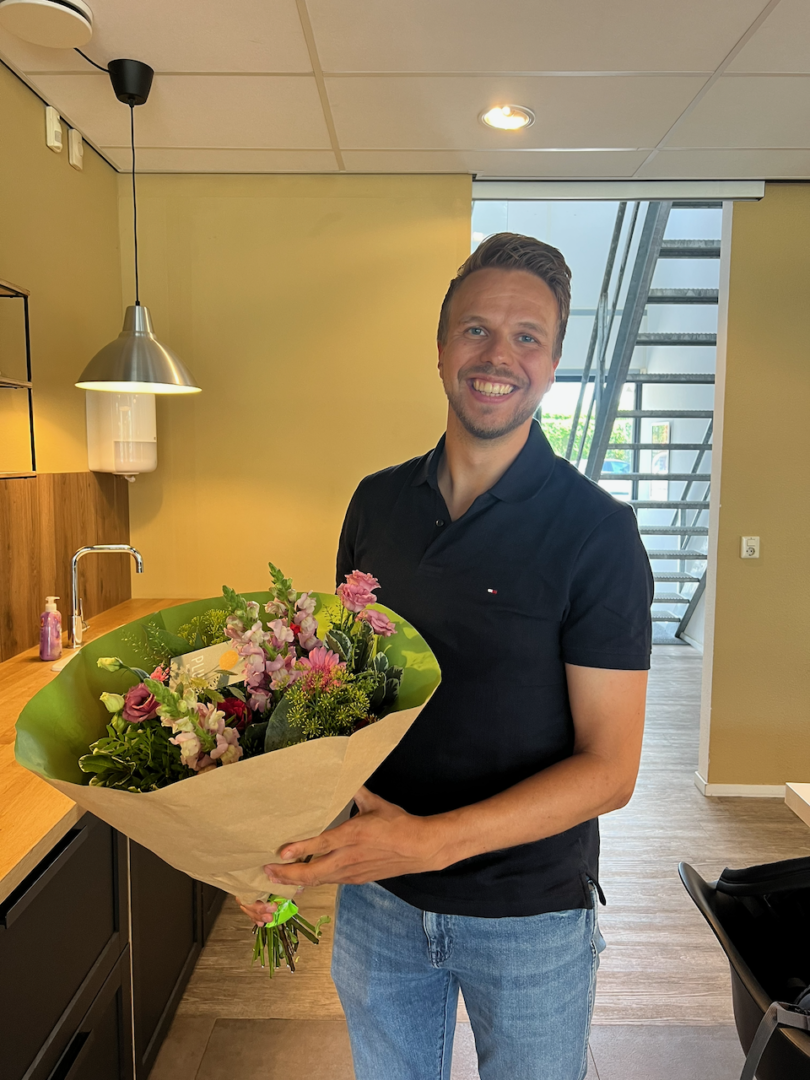 Welkom bij Idee101, Ruben Lei!